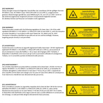 Preview: Steiner eRanger LRF 10x42 Entfernungsmesser